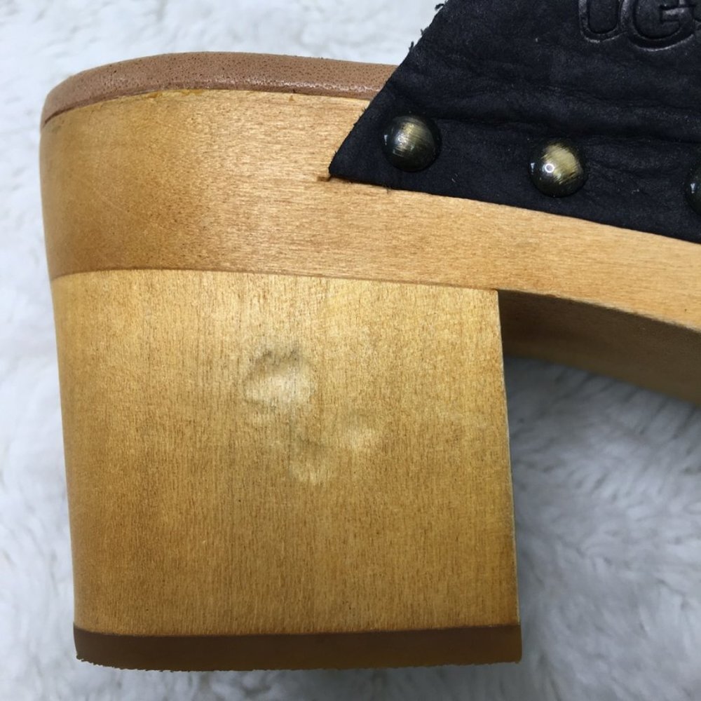 UGG 1013220 Women's Black Jennie T-Strap Slide Sandals Size 10 - Picture 5 of 16